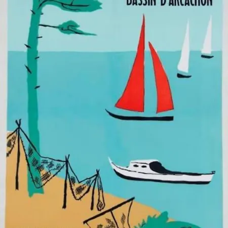 Semesterbostad Maisonnette A Deux Pas De La Andernos-les-Bains