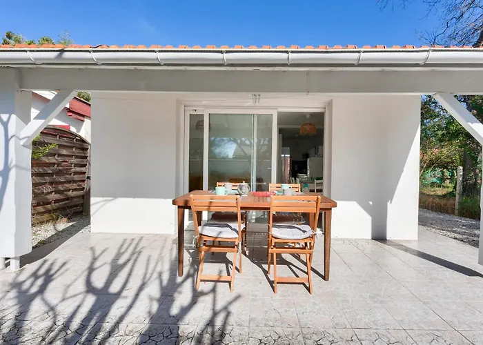 Maisonnette A Deux Pas De La Дом отдыха Андерно-ле-Бэн